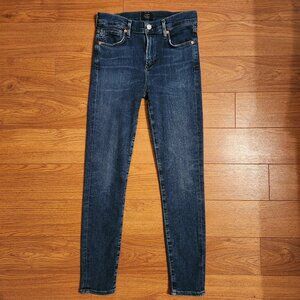 Citizens of Humanity Jeans Rocket Ankle Mid Rise Skinny